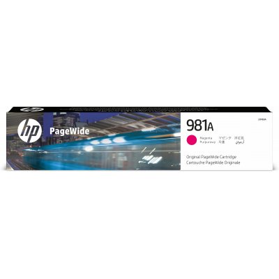 HP PAGEWIDE 981A MAGENTA