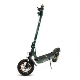 Patín eléctrico SmartGyro K2 Pro XL Forest Certificado, motor 1000W, ruedas 12", velocidad 25 km/h, autonomía 60 km, patinete verde bosque