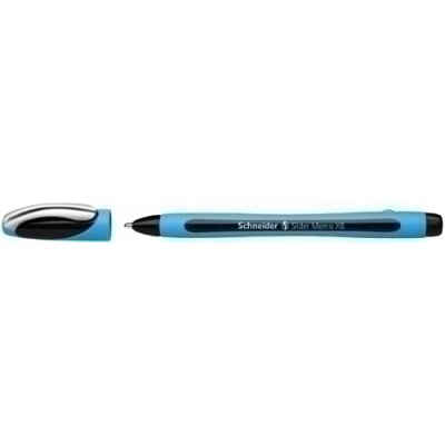 BOLIGRAFO SCHNEIDER SLIDER MEMO XB NEGRO - Pack de 10 unidades