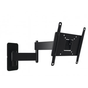 Soporte TV orientable de pared Vogel's MA 2040, 19-43 pulgadas, hasta 15 kg, 2 brazos, VESA 200x200 mm, orient. 180°, incl. 15°, negro