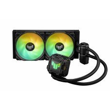 ASUS TUF GAMING LC II 240 ARGB Procesador Kit de refrigeración l?quida 12 cm Negro