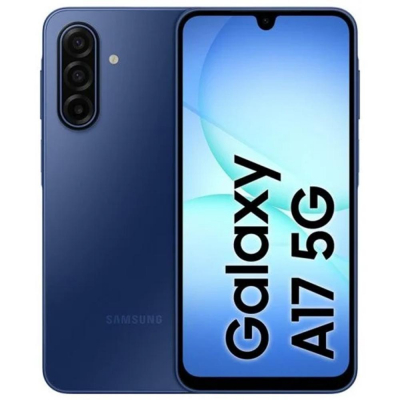 Telefono movil smartphone samsung galaxy a17 5g - 8gb - 256gb - 6.7 pulgadas - azul