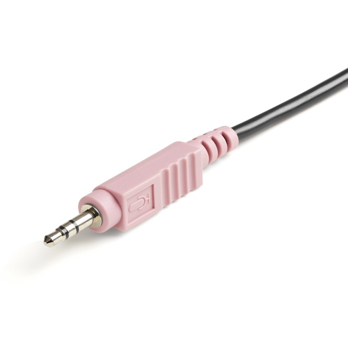 Cable KVM USB DVI 4 en 1 con Audio y Micrófono- 10 pies
