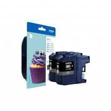 Cartucho de tinta Brother LC-123BKBP2DR 2 pieza(s) Original Negro