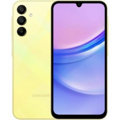 Smartphone Samsung Galaxy A15 LTE 8GB/ 256GB/ 6.5/ Amarillo