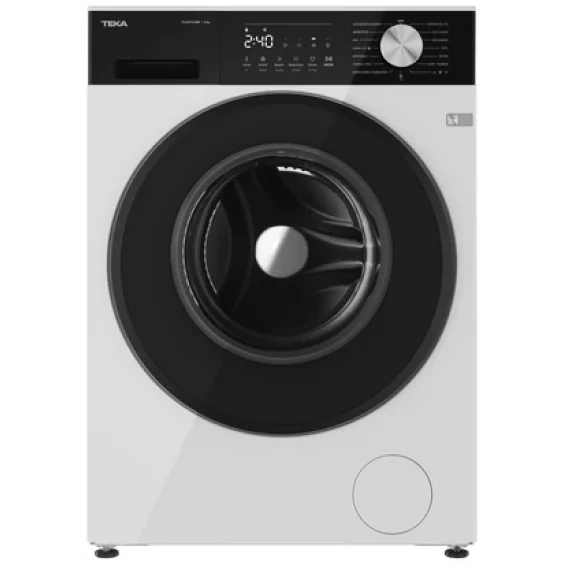 Lavadora Teka WM 20841 W SP, 8 kg, 1400 rpm, clase A-10%, blanco