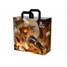 Konix KX DND SHOPPING BAG FLYING DRA Marrón Bolso grande