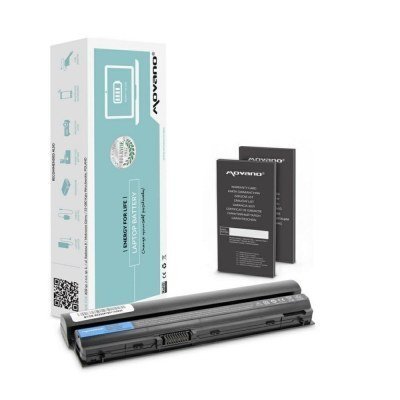 Batería compatible para portátil DELL Latitude E6220 11.1V 4400mAh Movano