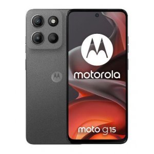 Teléfono móvil Smartphone Motorola MOTO G15, 8GB, 128GB, gris