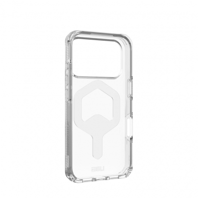 Plyo funda para teléfono móvil 16 cm (6.3) Transparente, Blanco