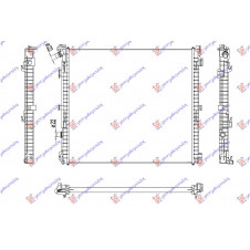 ADDITIONAL RADIATOR 3.0 PETROL - 2.0 DIESEL (615x564x26) (NRF)