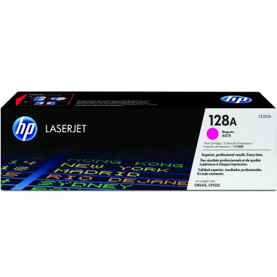Cartucho de tóner original LaserJet 128A magenta