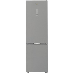 Frigorífico combi Whirlpool WHK26403XP6E, 203.5 x 59.5 x 66.3 cm, Dual No Frost, clase C, 170 kWh/año, 35 dB, 355 litros, ProFresh, 0-3°C, inox