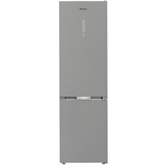 Frigorífico combi Whirlpool WHK26403XP6E, 203.5 x 59.5 x 66.3 cm, Dual No Frost, clase C, 170 kWh/año, 35 dB, 355 litros, ProFresh, 0-3°C, inox