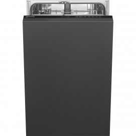 Smeg – Lavavajillas integrable Smeg 9 servicios, 5 programas, 45 cm – ST4512IN.