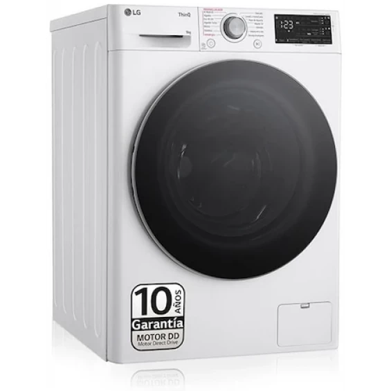 Lavadora LG F4WR5509A1W, 9 kg, 1400 rpm, clase A-10%, blanco - imagen 2