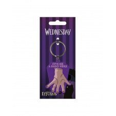 Llavero pyramid wednesday addams give me a hand