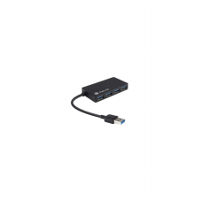 HUB NGS 4 PUERTOS USB 3.0 NO NECESITA FUENTE DE ALIMENTACION EXTERNA TAMAÍ?O COMPACTO NEGRO IHUB3.0