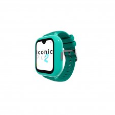 SmartWatch SaveFamily Iconic Plus 2 Correa Silicona Verde Mint 4G