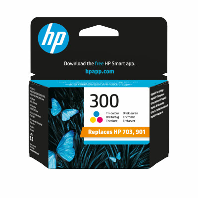 HP CARTUCHO Nº 300 TRICOLOR