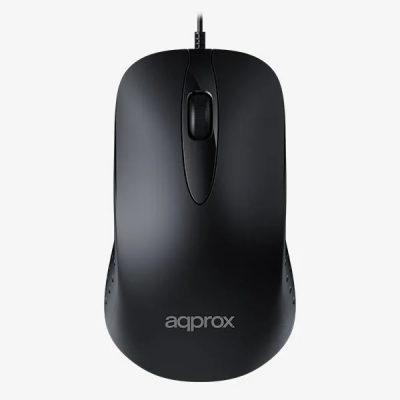RATON OPTICO XM100 NEGRO APPROX