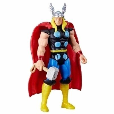 Figura hasbro mighty thor 9.5 cm fantastic four marvel legends retro