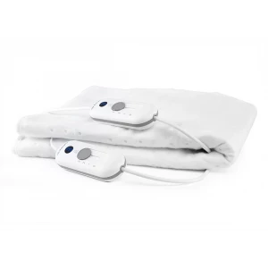Calienta camas eléctrico Orbegozo CAH 1450, 160 x 140 cm, 2 x 60 W, 2 zonas, 3 niveles