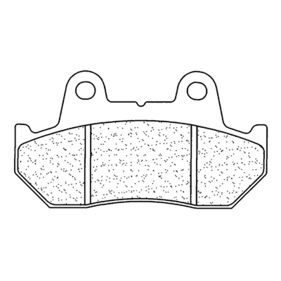 Juego de pastillas sinterizadas CL BRAKES (2382S4) 2382S4