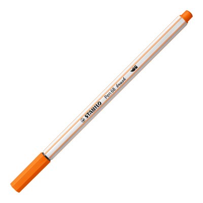 Pen 68 brush rotulador Naranja 1 pieza(s)