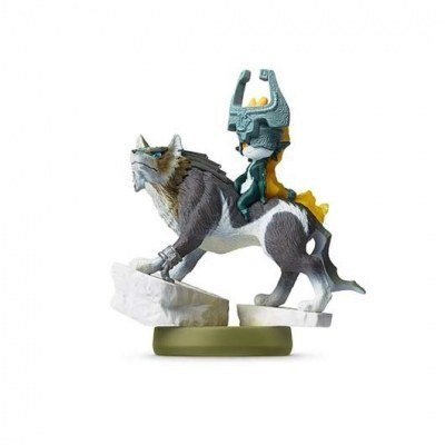 FIGURA NINTENDO AMIIBO WOLF LINK