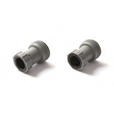 Bestway 58236 - adaptadores de manguera diámetro 38 mm con válvula de 32 mm