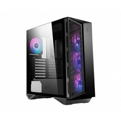 Caja ordenador gaming msi mpg gungnir 111r atx 4 x 120mm 2 x usb tipo a 1 x usb tipo c argb