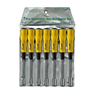 Juego llaves Tubo 3-6 mm 7 piezas