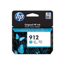 Tinta HP 912 Cian 2.93ml 315 páginas (3YL77AE)