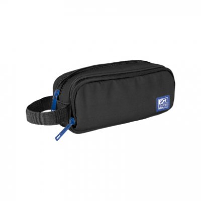 400174117 caja de lápices Estuche suave Tereftalato de polietileno reciclado (rPET) Negro