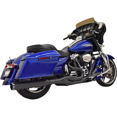 Road Rage 2-into-1 Exhaust System BASSANI XHAUST 1F78TB