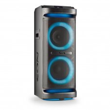 NGS WILD SPACE 2 Altavoz portátil estéreo Negro 400 W