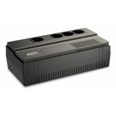 APC sistema de alimentación ininterrumpida (UPS) L?nea interactiva 650 VA, 375 W, 4 salidas AC Negro