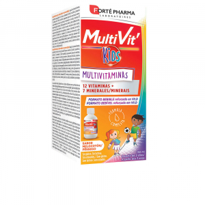 MULTIVIT KIDS bebible #melocotón 150 ml