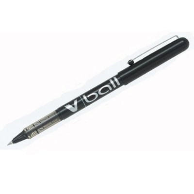 Bolígrafo de Tinta Líquida Pilot V-Ball NVBN/ Negro
