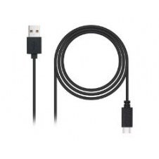 Nanocable Usb-a/m A Usb-a/m 3m Negro