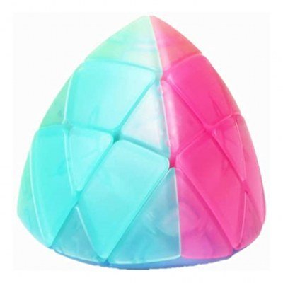 Cubo de rubik qiyi mastermorphix jelly 3x3x3