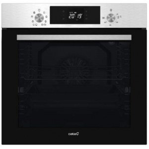 Horno multifunción Cata MDS 8008 X, 80 litros, clase A, GT, Aquasmart, ref. 07001508, inox