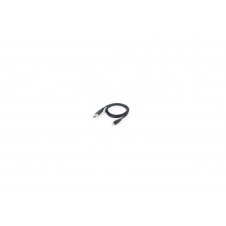 Cable gembird usb tipo-a macho a micro usb-b lightning macho 1m negro CC-USB2-AMLM-1M