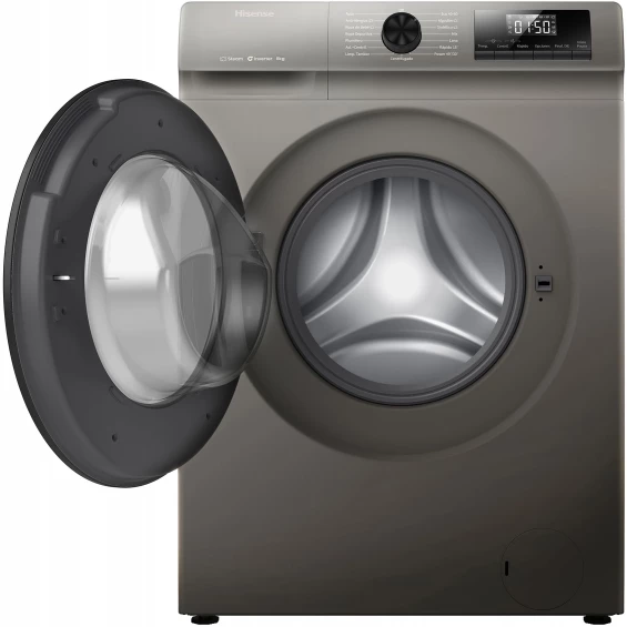 Lavadora Hisense WF1Q8041BT, 8 kg, 1400 rpm, clase A-20%, gris - imagen 6