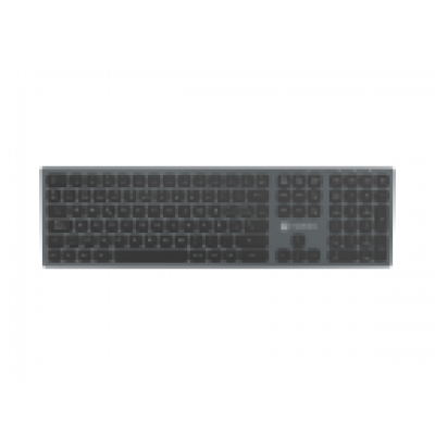 TECLADO NATEC DOLPHIN SLIM BLUETOOTH ALUMINIO