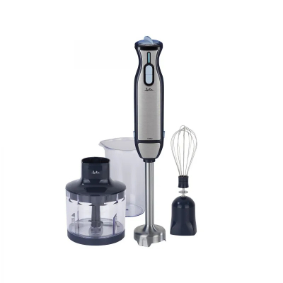 JEBT5026 licuadora Batidora de inmersión 1000 W Negro, Acero inoxidable