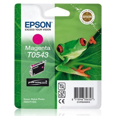 Cartucho tinta epson stylus photo r - 800 - 1800 magenta