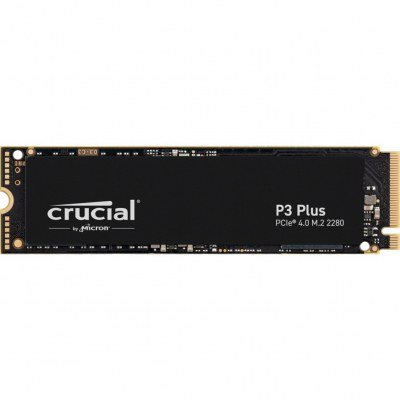 Disco duro interno solido ssd crucial p3 plus 1tb m.2 2280 pci express