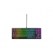 CHERRY K4V2 TKL teclado Juego USB AZERTY Francés Negro